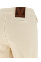Valentino Garavani 'V' detail jeans White B3DD21J9HLA03