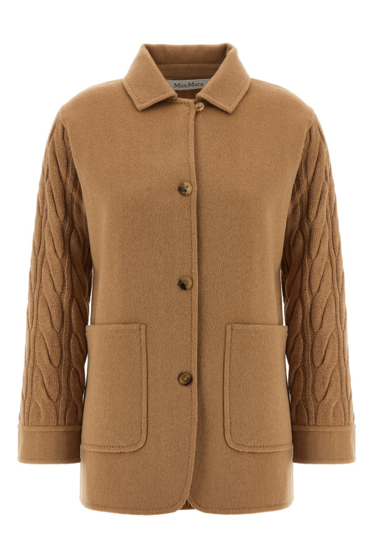 'Tacco' coat Beige