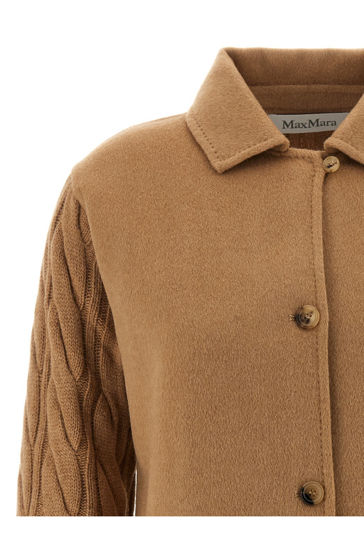 'Tacco' coat Beige