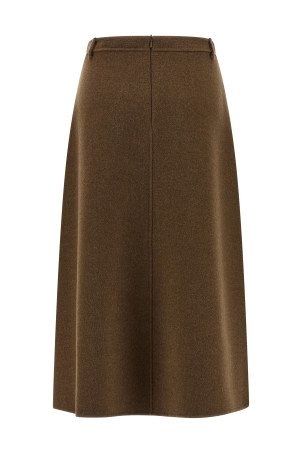 Юбка «Глория» коричневая 2529106023600078