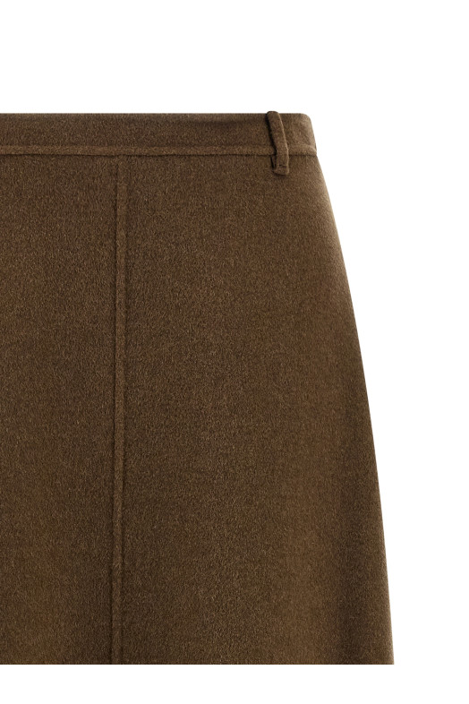 Юбка «Глория» коричневая 2529106023600078