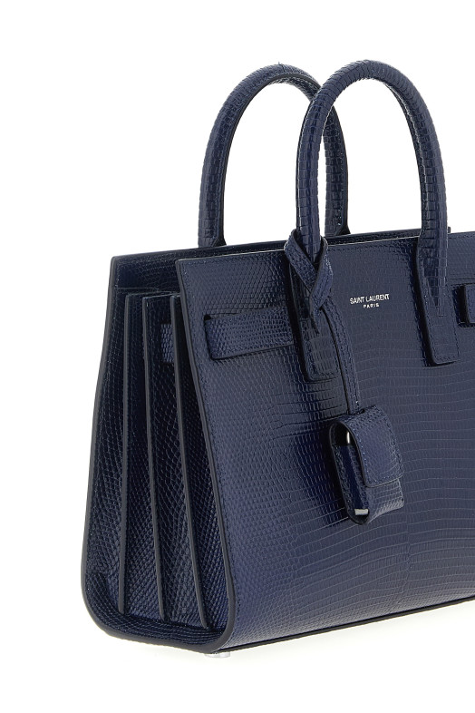 Nano 'Sac De Jour' handbag Blue