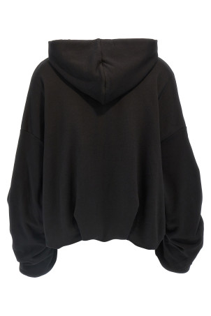 'Hannett' hoodie Black