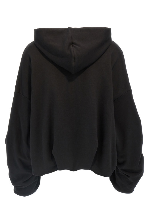 'Hannett' hoodie Black