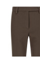Cotton trousers Brown