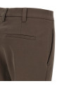 Cotton trousers Brown
