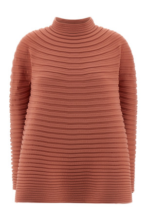 'Bounce Knit' top Pink