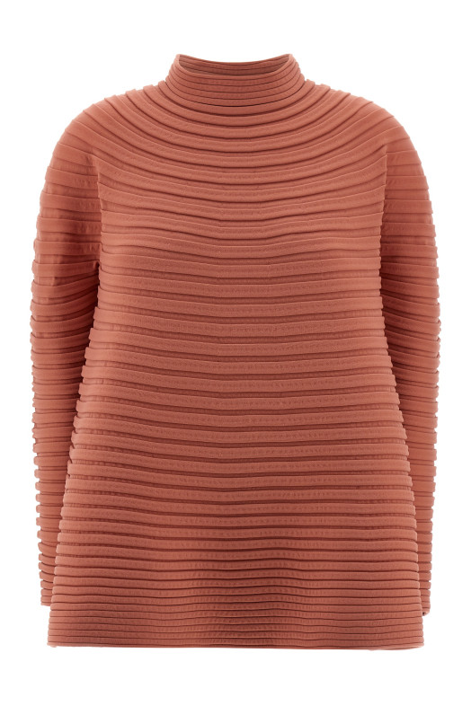 'Bounce Knit' top Pink