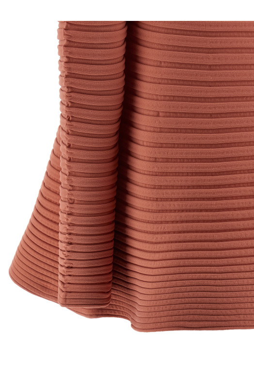 'Bounce Knit' top Pink