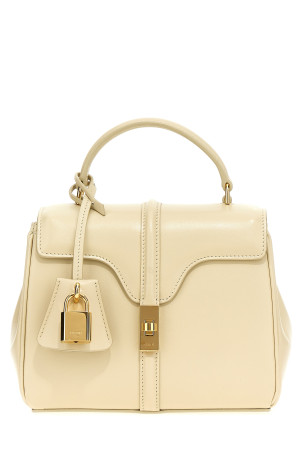 'Mini 16' handbag Beige