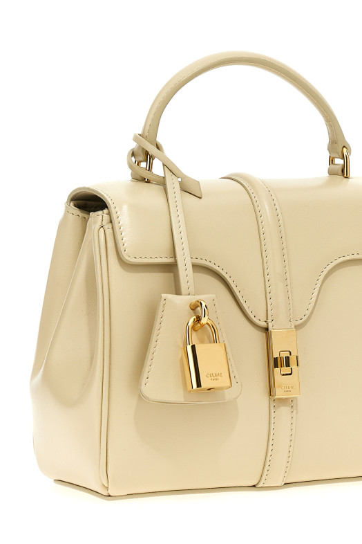 'Mini 16' handbag Beige