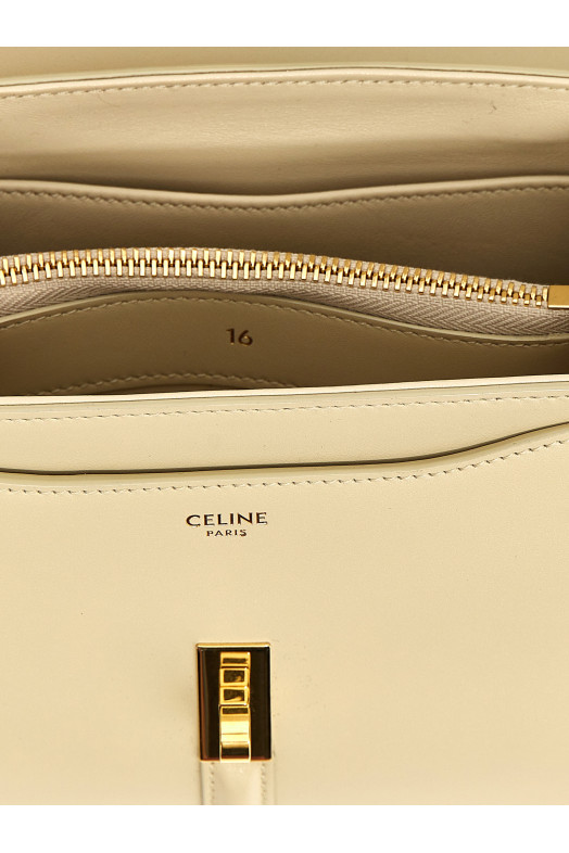 'Mini 16' handbag Beige