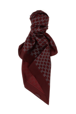 FG Шарф бордовый GUCCI 8122513G0016173