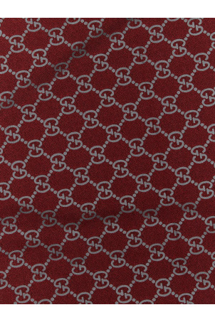 FG Шарф бордовый GUCCI 8122513G0016173