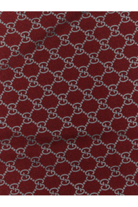 FG Шарф бордовый GUCCI 8122513G0016173