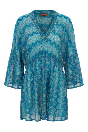 Knitted dress Multicolor