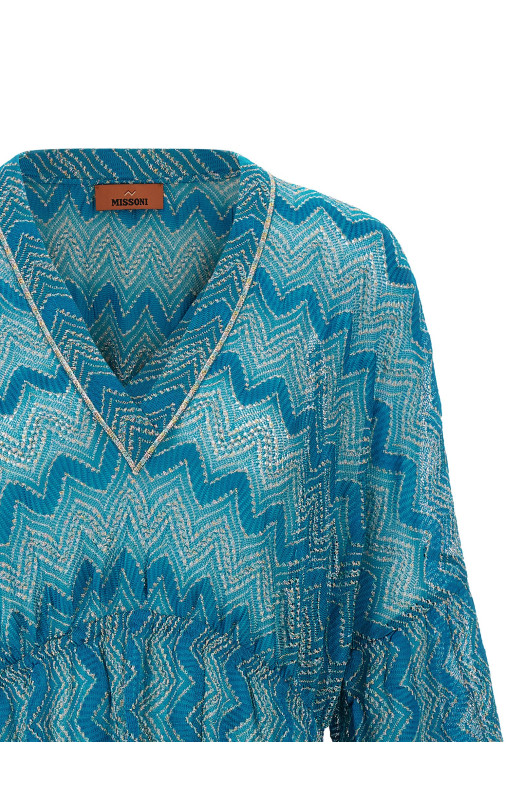 Knitted dress Multicolor