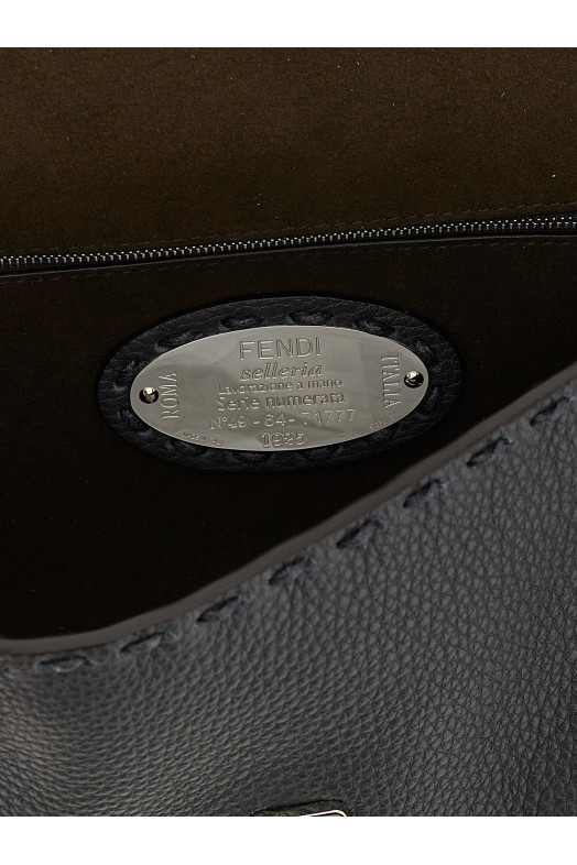 'Baguette' shoulder bag Gray