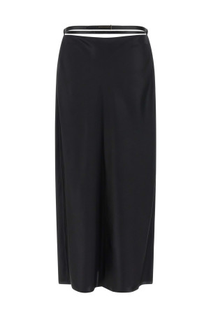 Юбка с ремнем Черная TOM FORD GC5829FAX1664LB999