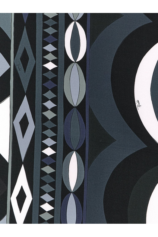 Patterned scarf Multicolor