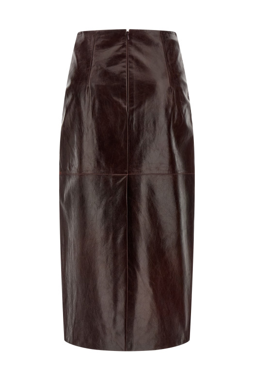 Юбка «Afa» бордо 2522406022600001