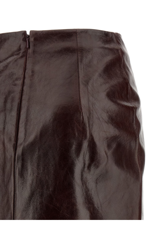 Юбка «Afa» бордо 2522406022600001