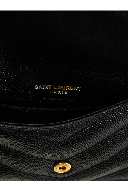 'Cassandre' card holder Black