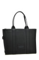 Shopping 'The Leather Large Tote' Black