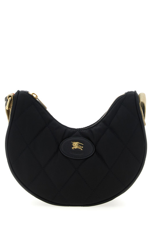 'Horseshoe' crossbody bag Black