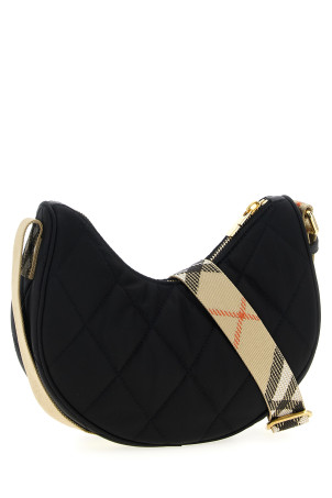 'Horseshoe' crossbody bag Black