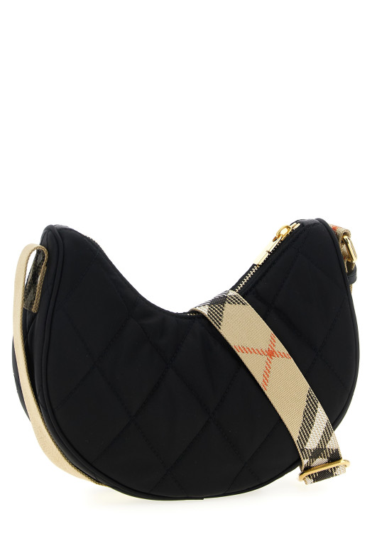 'Horseshoe' crossbody bag Black
