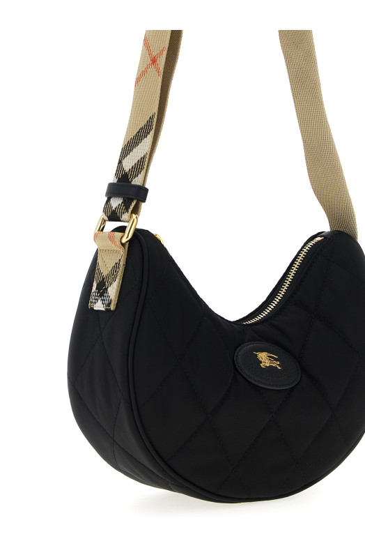 'Horseshoe' crossbody bag Black