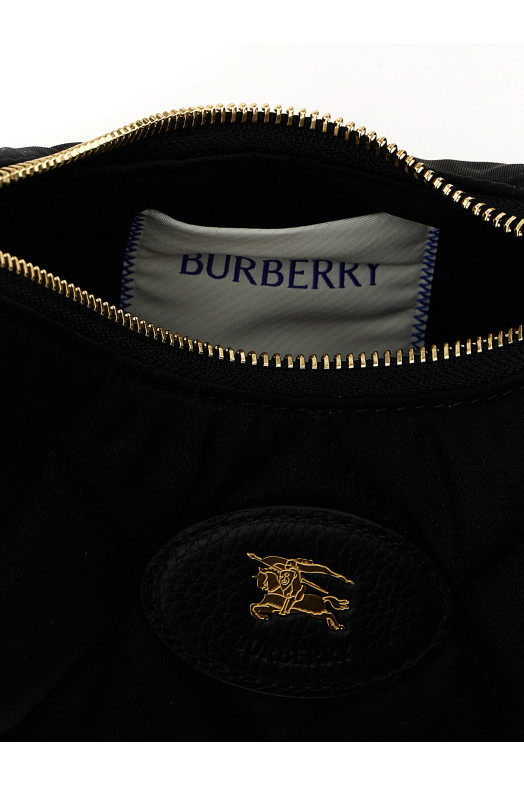 'Horseshoe' crossbody bag Black