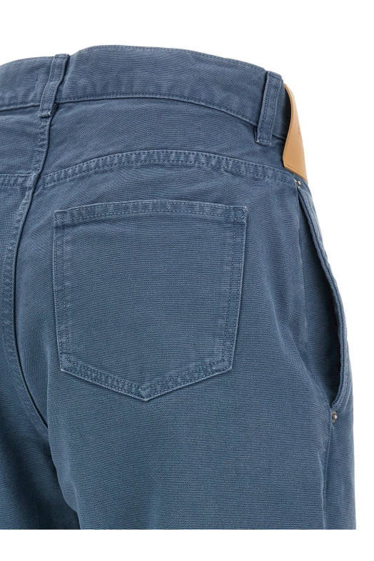 Брюки Twisted Workwear' BLUE J.W.ANDERSON TR0384PG1744768