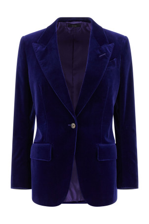 'Wallis' blazer Blue