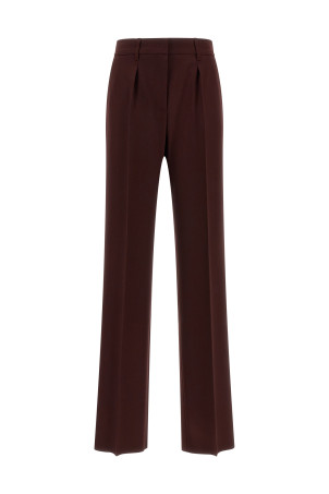 Штани «Cannes» бордового кольору 2521136032600005