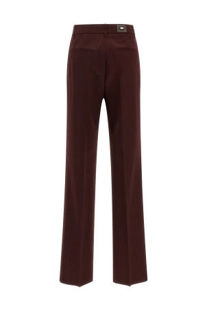 Штани «Cannes» бордового кольору 2521136032600005