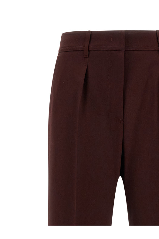 Брюки «Cannes» бордовые 2521136032600005