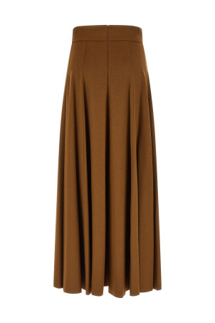 Юбка «Sagra» коричневая 2521106233600036