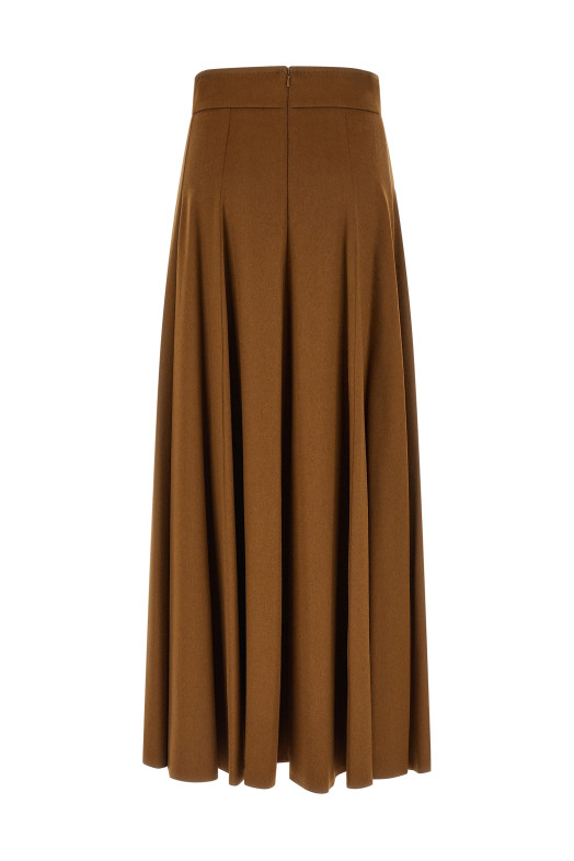 Юбка «Sagra» коричневая 2521106233600036