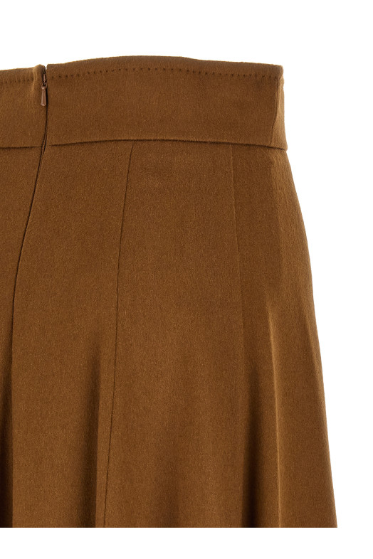 Юбка «Sagra» коричневая 2521106233600036