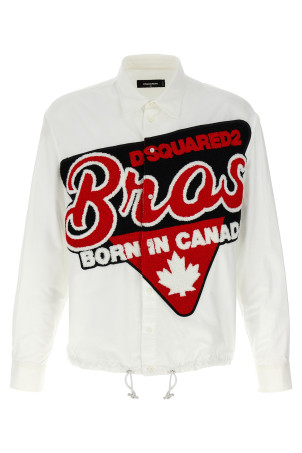 'Giant Bro Drop' shirt White