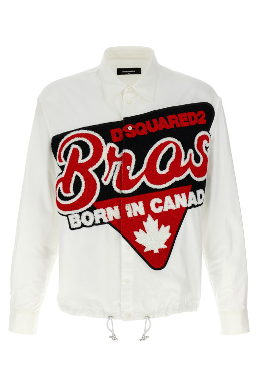 'Giant Bro Drop' shirt White