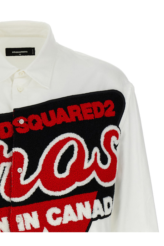 'Giant Bro Drop' shirt White