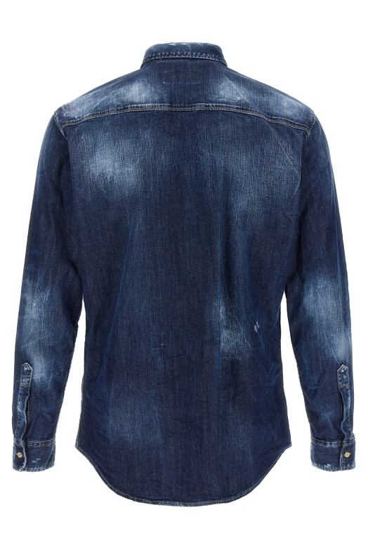 '6495 Arrow R Dan' denim shirt Blue
