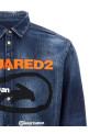 '6495 Arrow R Dan' denim shirt Blue