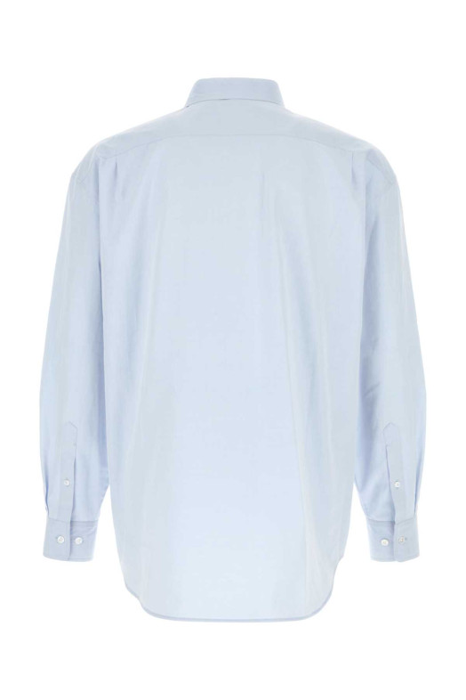 Powder blue poplin Granada shirt THE ROW (1210W4294)