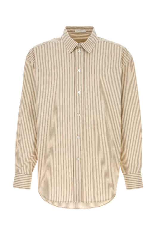 Embroidered poplin Granada shirt THE ROW (1210W4299)