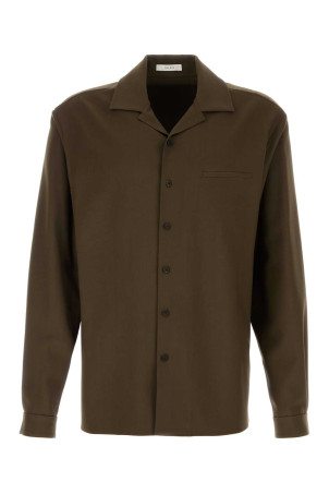 Шерстяна сорочка Kanta кольору хакі THE ROW (1215W4220)