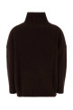 Chocolate wool Borgia sweater Blue WEEKEND (2525366112600)